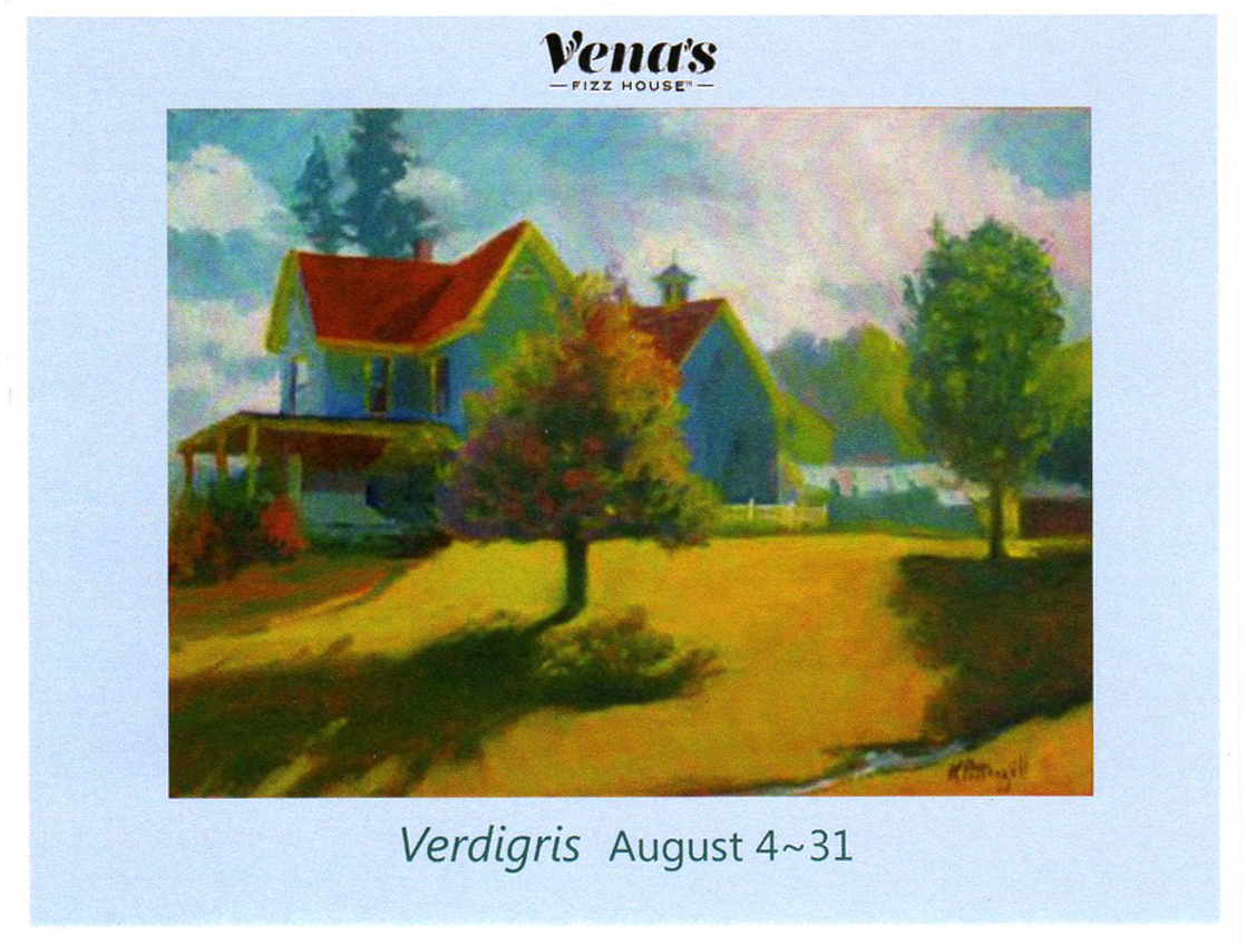 Vena's Art Show-Front